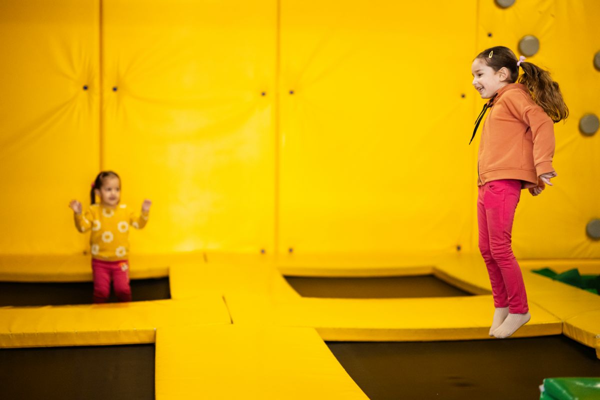 Sala Zabaw: Przestrzeń Pełna Zabawy i Rozwoju Dla Dzieci